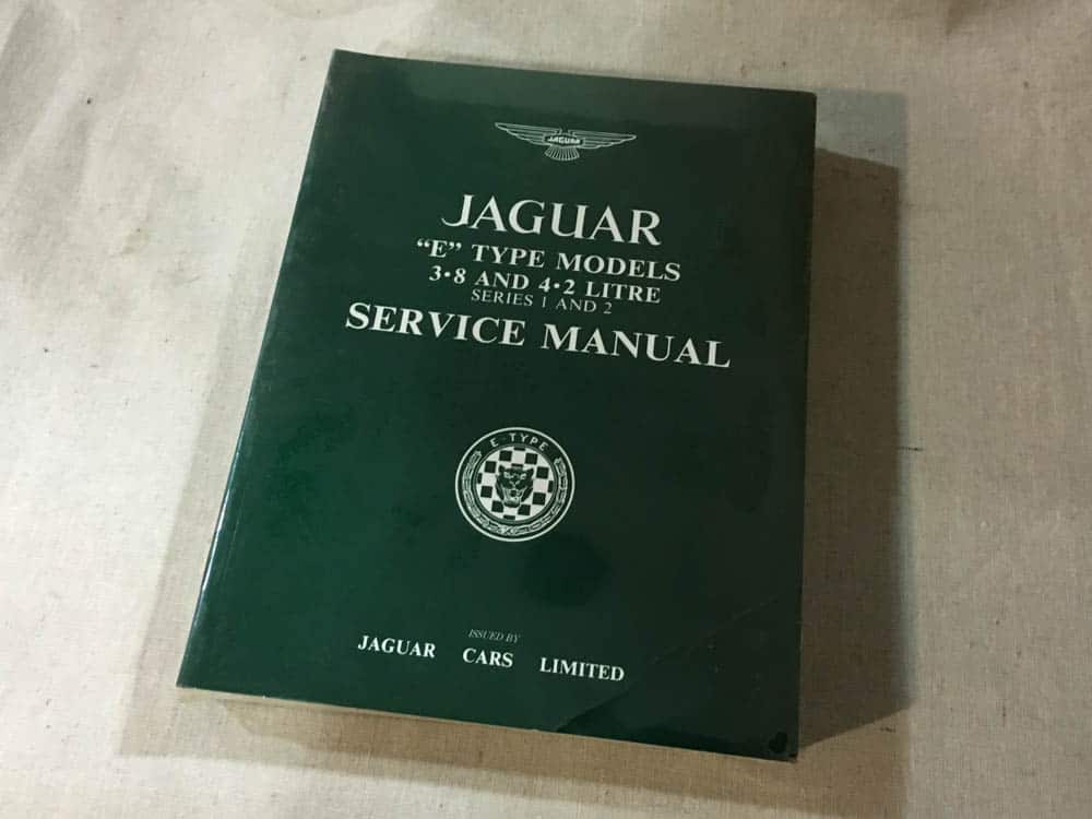 Jaguar XKE 3.8 & 4.2 Workshop Manual - Sports & Classics