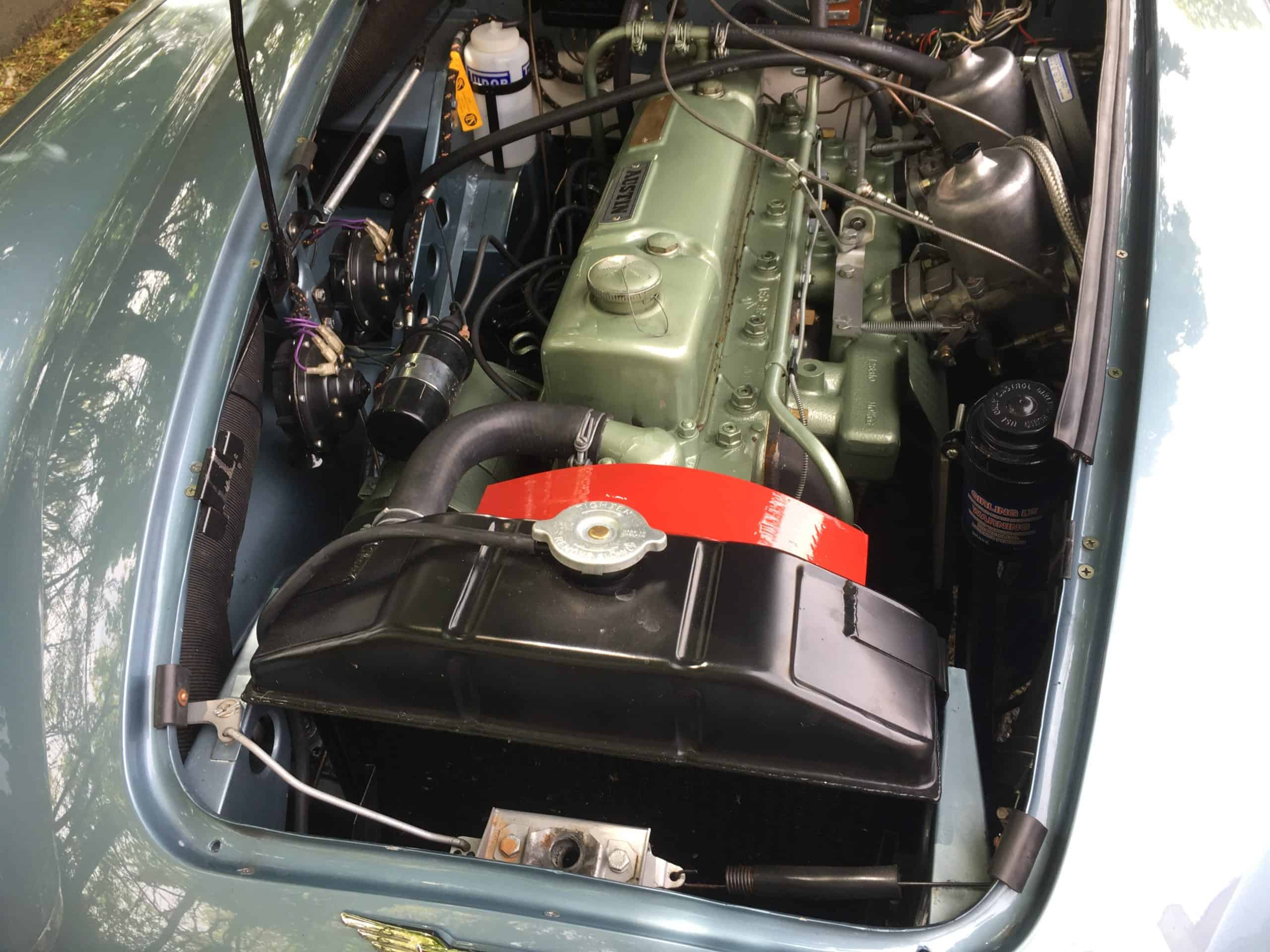 Austin Healey Green Engine Paint Quart - Sports & Classics