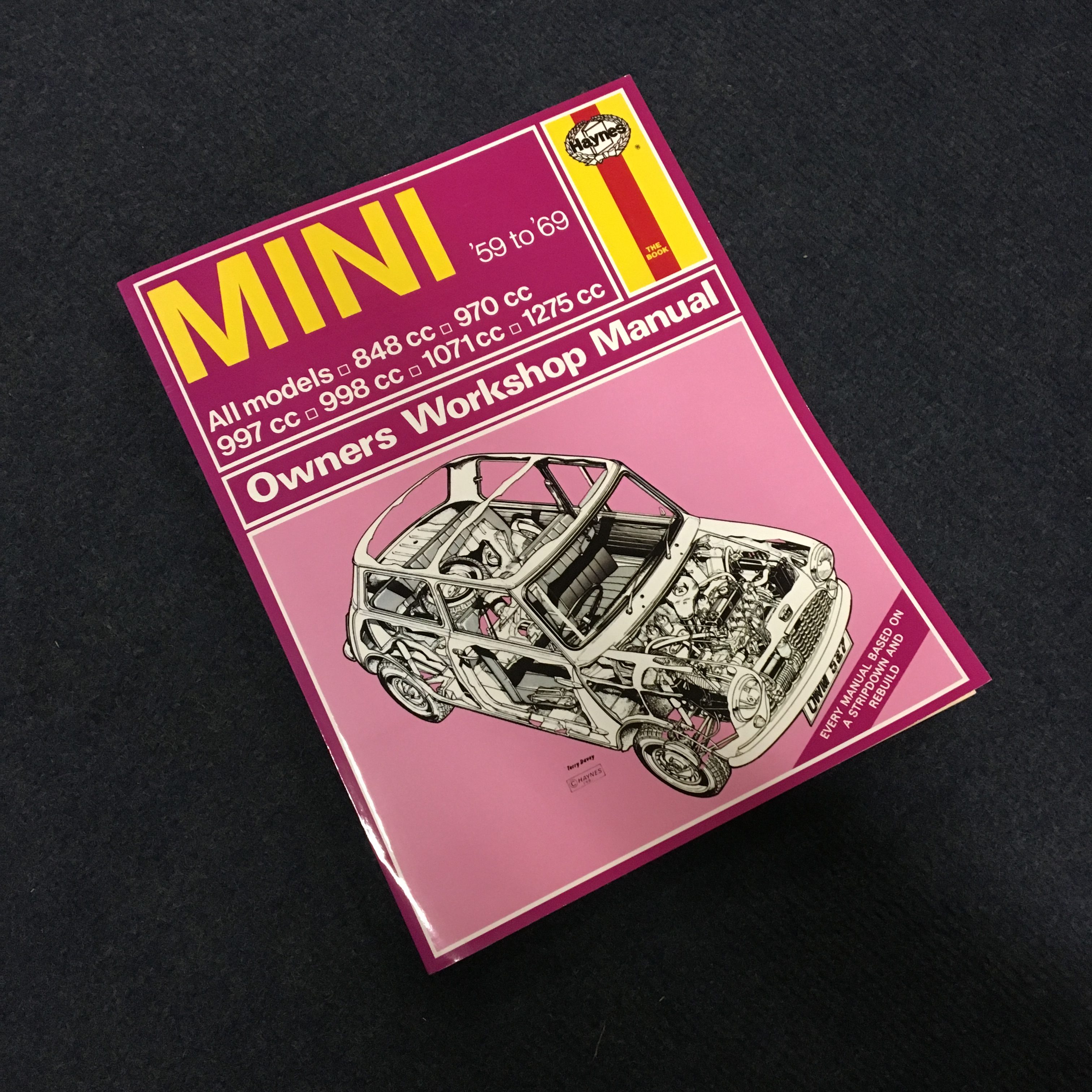 Mini Cooper S Haynes Manual