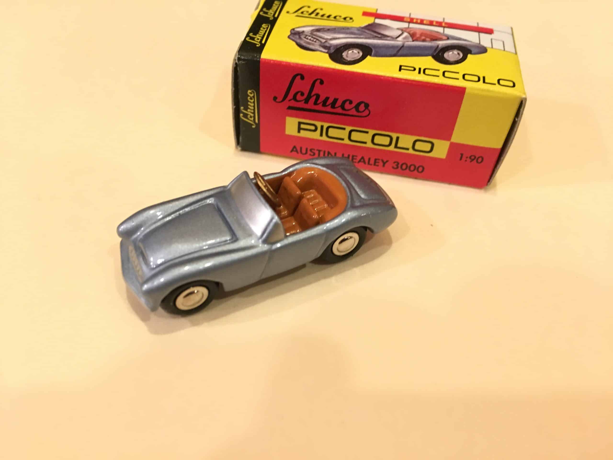 1/90 SCHUCO PICCOLO LIMITED MINI DIECAST CAR MODEL